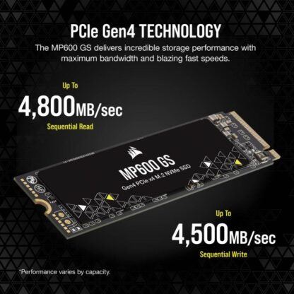 Corsair SSD MP600 GS 2TB M.2 NVMe PCIe 4 - Image 11