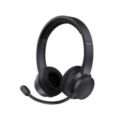Trust Ayda WS ENC headphones, black - Image 7