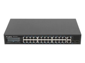 Switch Lanberg 24 Gigabit Ethernet 250W