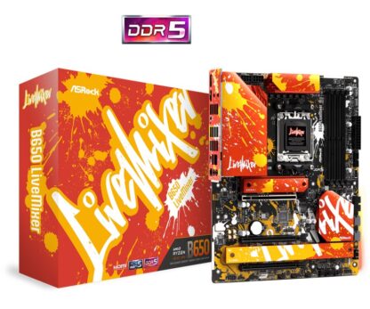 Motheboard AsRock AMD B650 LiveMixer - Image 7