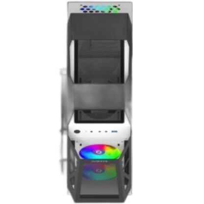 PC Case Aqirys Saiph Mid Tower White - Image 5