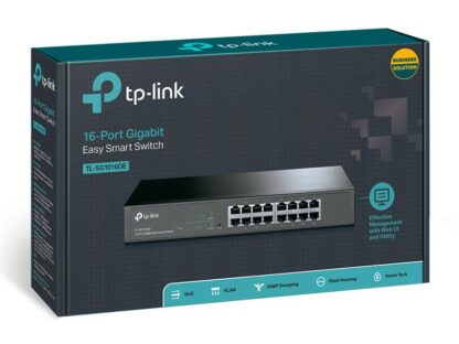 TPL SW 16P-GB EASY-SMART RM - Image 6