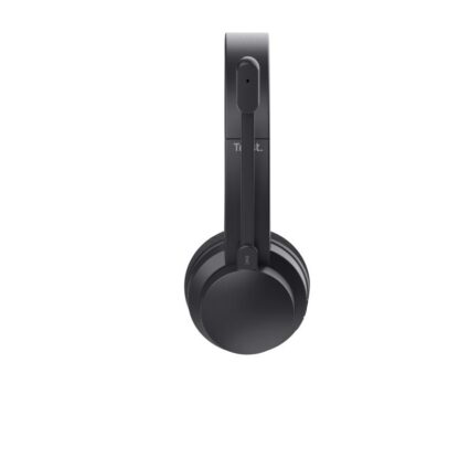 Trust Ayda WS ENC headphones, black - Image 4