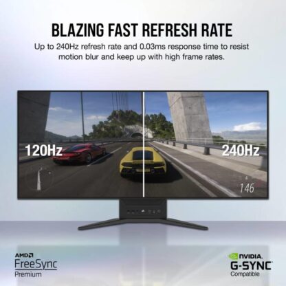 MONITOR CORSAIR XENEON FLEX 45WQHD240 45 - Image 8