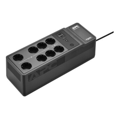 APC Back-UPS 1050VA 8 schuko outlets 