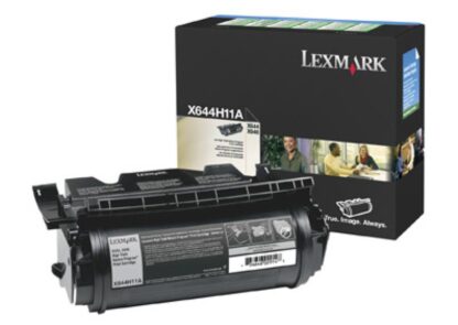 LEXMARK X644H11E BLACK TONER - Image 2