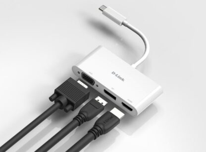 D-Link 3-IN-1 USB-C HUB DUB-V310 - Image 5