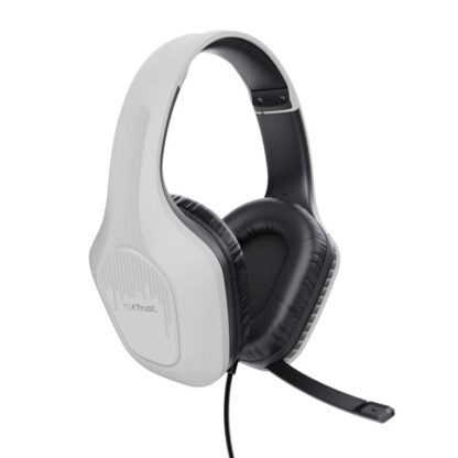 Trust GXT415W Zirox headphones. white - Image 8