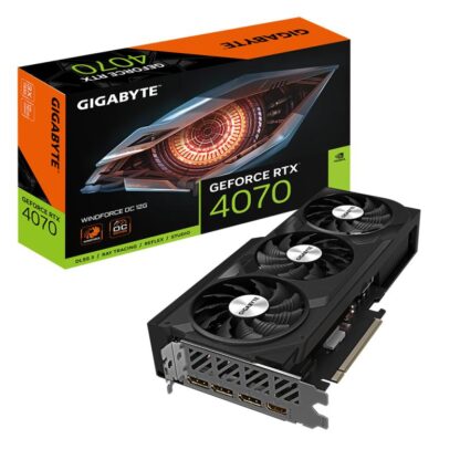 Gigabyte GEFORCE RTX 4070 WINDFORCE OC 12GB - Image 6