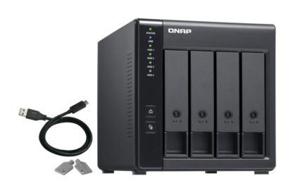 QNAP EXPANSION 4BAY TWR USB 3.0 TYPE C - Image 9