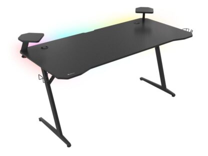 Gaming desk Genesis Holm 510 RGB black