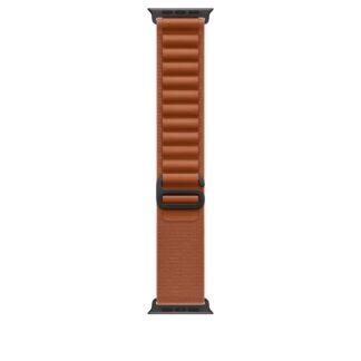 AW BAND 49MM ALPINE TRRA CTA BK TITAN L