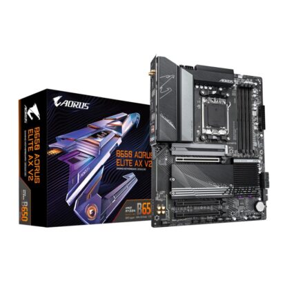 Motherboard Gigabyte B650 AORUS ELITE AX V2 AM5 - Image 4