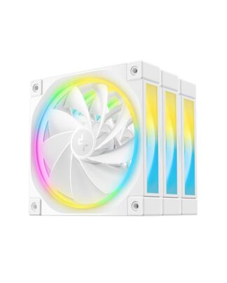 Cooler DEEPCOOL FL12R-3IN1 120mm White