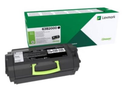 LEXMARK 63B2000 BLACK RETURN PROG. TONER - Image 2