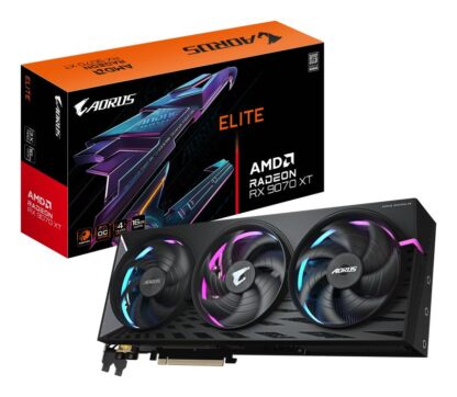 Gigabyte GeForce AORUS RADEON RX 9070 XT ELITE - Image 2