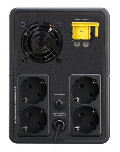 APC Easy UPS BVX 1600VA, 230V, AVR, Schuko Sockets - Image 5