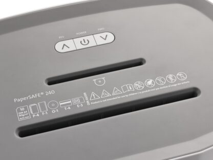 10-sheet cross-cut document shredder Dahle Paper SAFE 240 - Image 2