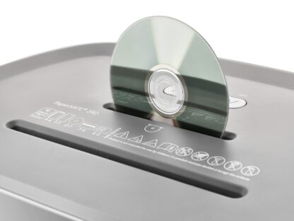 10-sheet cross-cut document shredder Dahle Paper SAFE 240 - Image 4