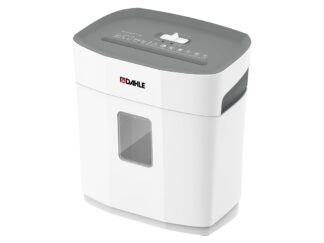 5-sheet cross-cut document shredder Dahle Paper SAFE 100