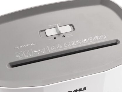 5-sheet cross-cut document shredder Dahle Paper SAFE 100 - Image 4