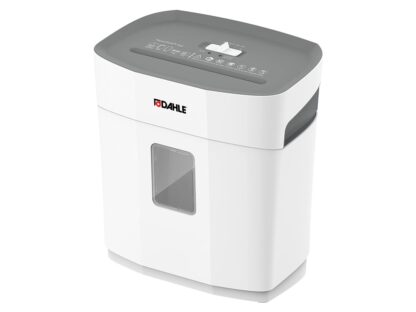 5-sheet cross-cut document shredder Dahle Paper SAFE 100