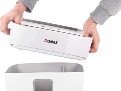 5-sheet cross-cut document shredder Dahle Paper SAFE 100 - Image 5
