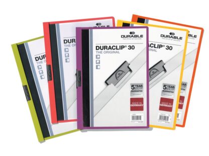 Plastic File folder Durable Duraclip 30