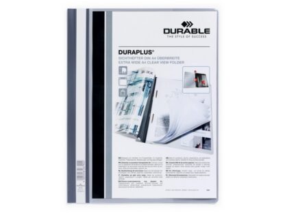Duraplus durable plastic file