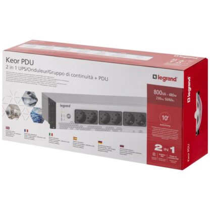 UPS LEGRAND KEOR PDU 800VA/480W - Image 9