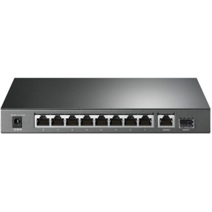 TP-Link Switch 10 Ports-Gigabit  8 POE UNMANAGED SWITCH - Image 4