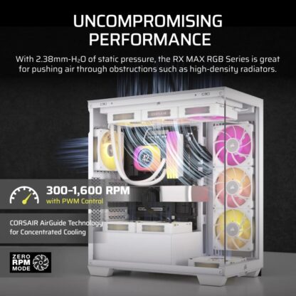 Corsair iCUE LINK RX140 MAX WHITE fan - Image 6