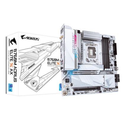 Mainboard Gigabyte B760M AORUS ELITE X AX LGA1700 - Image 5
