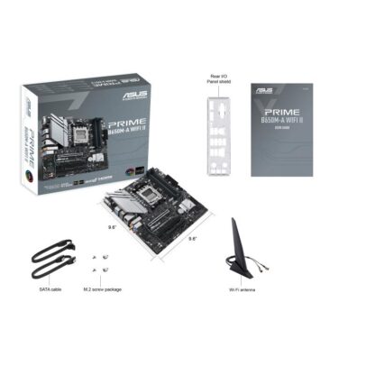 Motherboard Asus PRIME B650M-A AM5 DDR5 WIFI - Image 10
