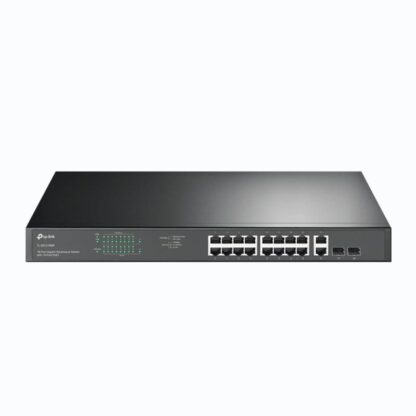 TP-Link SW 18P-GB 2P-SFP UNMNGD POE SWITCH - Image 5