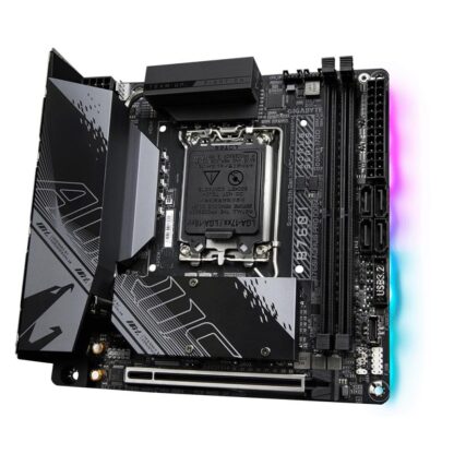 Motherboard Gigabyte B760I AORUS PRO LGA1700 DDR4 - Image 10