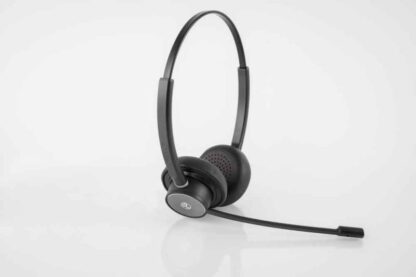 Tellur Voice 320 USB headphones, black - Image 6