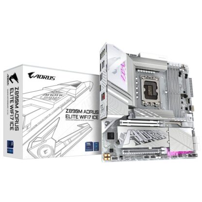 Motherboard GIGABYTE Z890M A ELITE WIFI7 ICE - Image 8