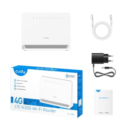 CUDY N300 Wi-Fi 4G LTE-Cat4 Router - Image 6