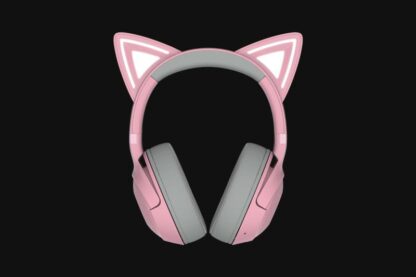 Razer Kraken Kitty V2 Quartz Edition BT headphones - Image 4