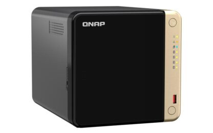 NAS QNAP 464 4BAY 2.9GHZ 8GB TWR SATA - Image 6
