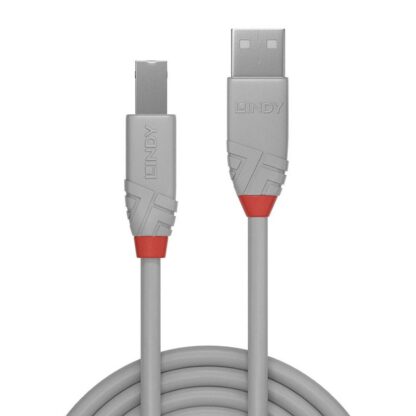 Lindy cable 0.5m USB 2.0 Type A to B Anthra Line - Image 4