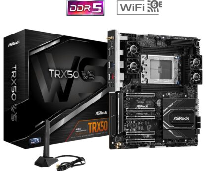 Motherboard AMD ASROCK TRX50 WS - Image 3