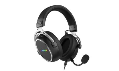 Hator Hypergang 3 USB Headphones, Black - Image 3