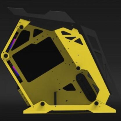 PC Case Aqirys Saiph Mid Tower Yellow - Image 5