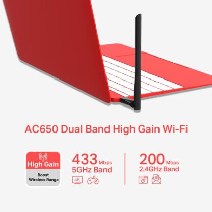 MERCUSYS AC650 DUAL BAND USB ASDAPTER - Image 10