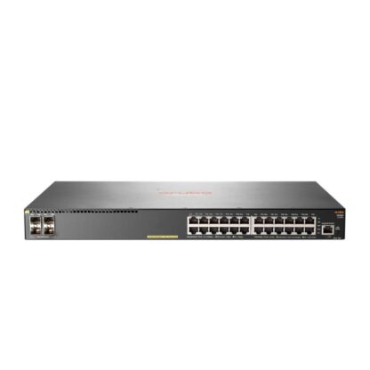 ARUBA 2930F 24G POE+ 4SFP SWCH - Image 2