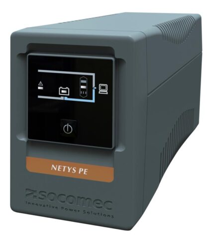 SOCOMEC NeTYS PE 850VA/480W 230V 50/60Hz - Image 3