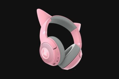 Razer Kraken Kitty V2 Quartz Edition BT headphones - Image 9