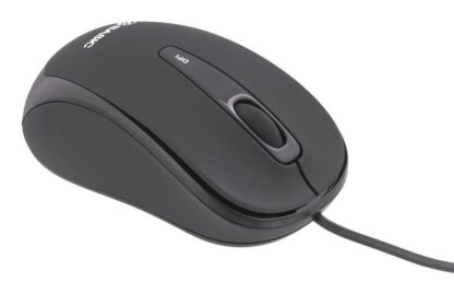 Wired mouse Tellur basic, mini, black - Image 4